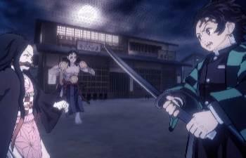 Мобильная Demon Slayer: Kimetsu no Yaiba – Keppuu Kengeki Royale отложена на неопределенный срок