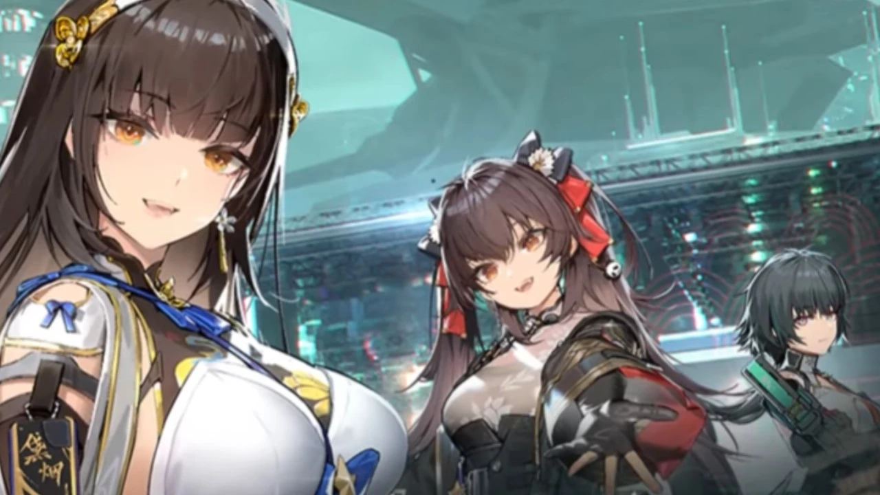 Трейлер следующего обновления Girls' Frontline 2: Exilium — сразу три новые китаянки в одном видео