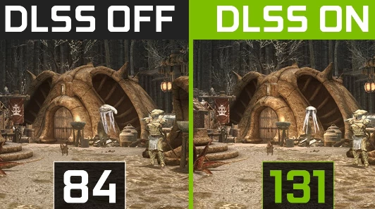 Так Skyrim работает с NVIDIA DLSS, AMD FSR и Intel XeSS