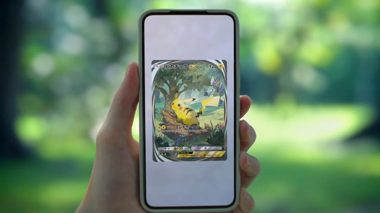 Вышла новая ККИ с покемонами для смартфонов — Pokémon TCG Pocket