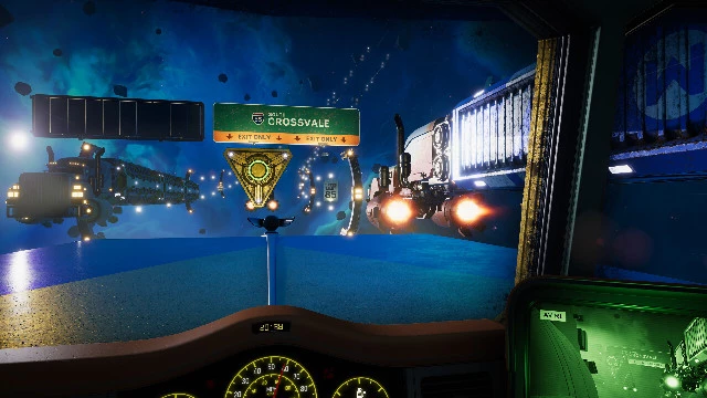 Состоялся релиз симулятора космического дальнобойщика Star Trucker