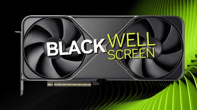 Опять черные экраны на RTX 5080. Проблема решается переключением слота в режим PCIe 4.0