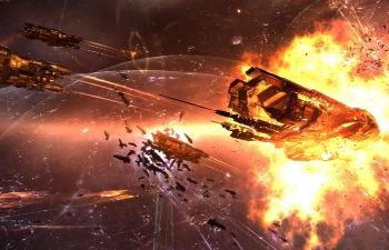 EVE Online — Силам PAPI удалось прорвать блокаду M2-XFE и спасти часть заблокированных Титанов