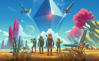 No Man's Sky - Игрокам стоит приготовиться к высадке титанов