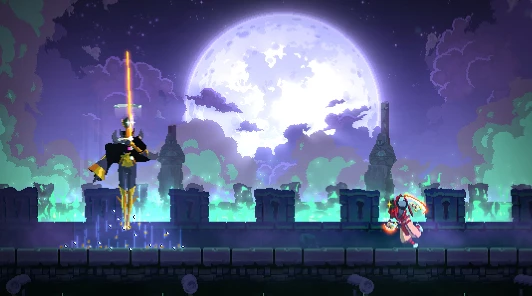 Анонсирована дата релиза платного DLC Dead Cells: Queen and the Sea 