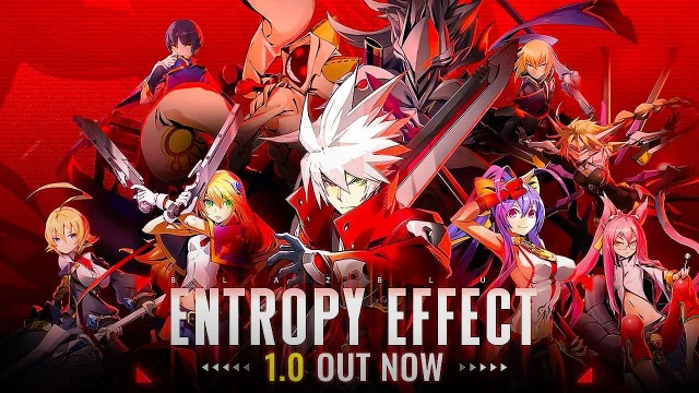 Экшен-рогалик BlazBlue Entropy Effect вышел из раннего доступа