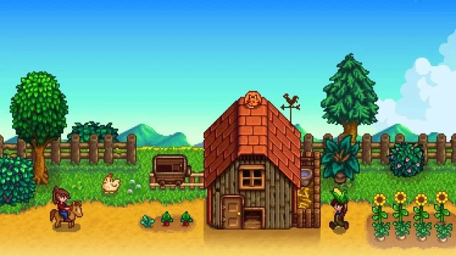 Автор Stardew Valley выпустит крупное обновление 1.6 в 2024 году