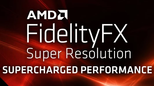 AMD FidelityFX Super Resolution встраивается в игру за день без особых усилий и просто работает