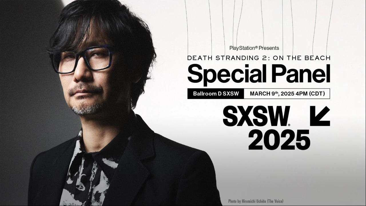 Коджима презентует Death Stranding 2: On The Beach на фестивале SXSW 10 марта