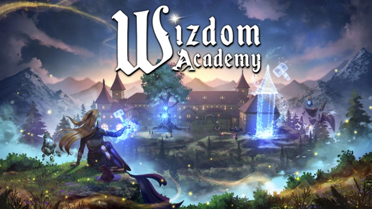 Wizdom Academy: Станьте директором школы магии и покорите мир волшебства!