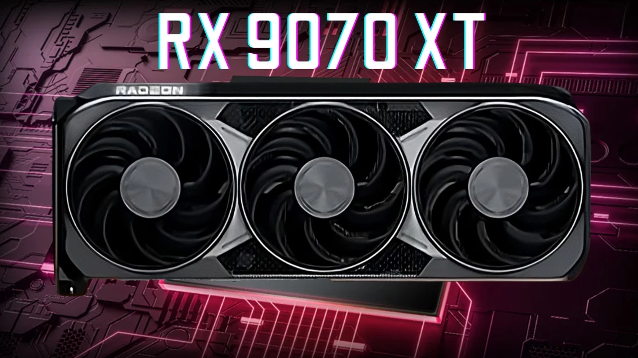 AMD RX 9070 XT равна RTX 4080 в стресс-тесте FurMark, но невероятно холодная