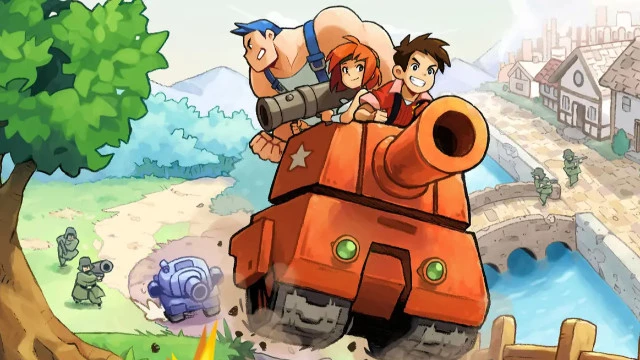 Пошаговая стратегия Advance Wars 1+2: Re-Boot Camp вышла на Switch