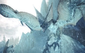 Monster Hunter: World - Сюжетный трейлер “Iceborne”