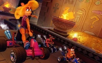 В Crash Team Racing из-за расизма переименованы скины