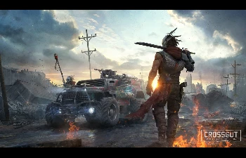 Гарро изучает фракцию Синдикат «Неоновый дракон» в Crossout ч.4