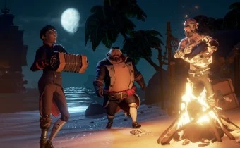 Sea of Thieves получит дополнение Forsaken Shores