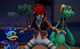 Разработка Kingdom Hearts 3 завершена