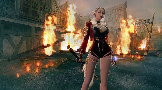 В MMO Vindictus вышло новое обновление, добавляющее в игру сюжетный контент и рейд