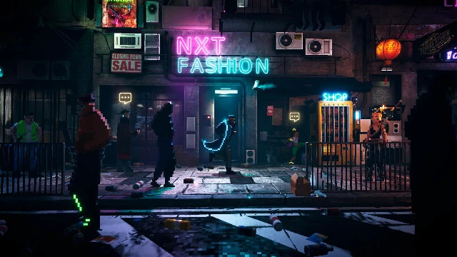 Состоялся релиз стильного приключения Neon Blood 