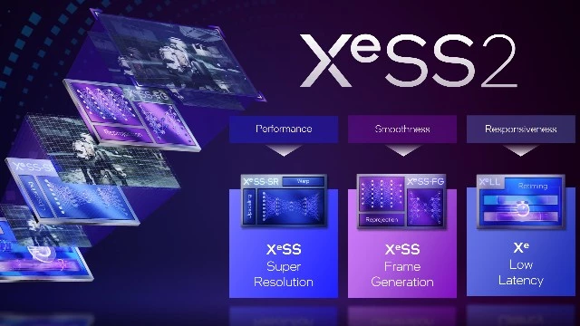 Intel представила XeSS 2 — генерация кадров и режим низкой задержки для геймеров