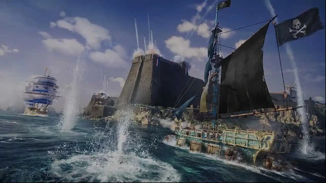 На следующей неделе в Skull and Bones добавят PvP в открытом мире