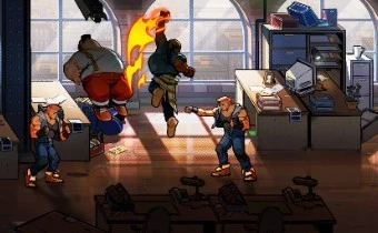 Streets of Rage 4 — Тизер-трейлер игрового процесса