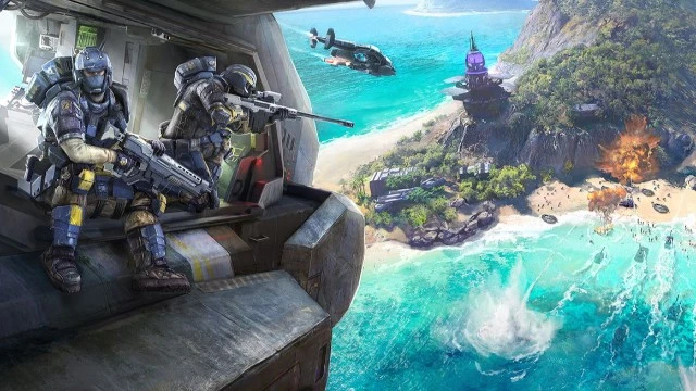 Разработчики PlanetSide 2 решила переделать Острова Ошура