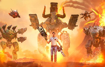 War Robots - Стартовала праздничная коллаборация с Serious Sam 4