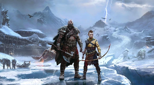 Две недели до Рагнарека: релизный трейлер God of War Ragnarok