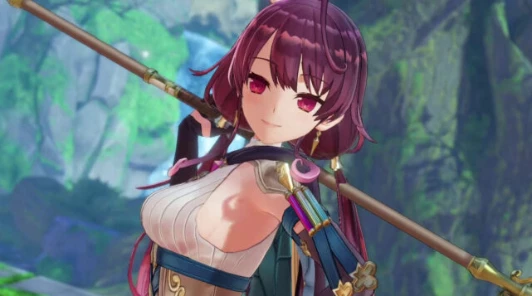 Трейлер Рамизель Эрленмейер из JRPG Atelier Sophie 2