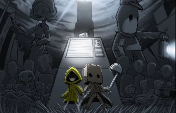 Little Nightmares II — Игровой процесс и школьные ужасы