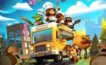 Overcooked 2 - Хаос на кухне в релизном трейлере