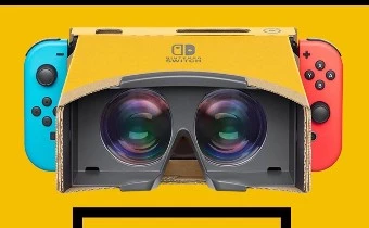 Nintendo анонсировала новый набор Labo — он превращает Switch в VR-шлем