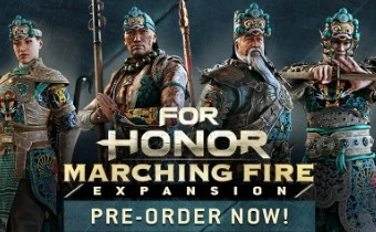 For Honor - Предзаказ Marching Fire открыт