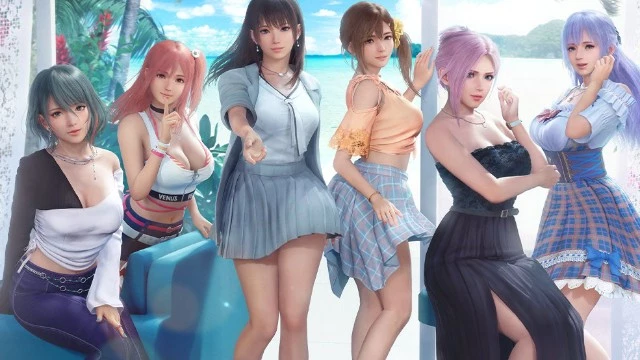 Дата релиза и анонс Нанами для Venus Vacation PRISM: DEAD OR ALIVE Xtreme