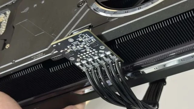 Так выглядит спасение от горящих 16-pin на видеокартах NVIDIA RTX