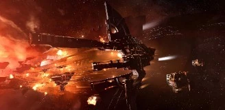 EVE Online — 3D-модели кораблей в вашем доме