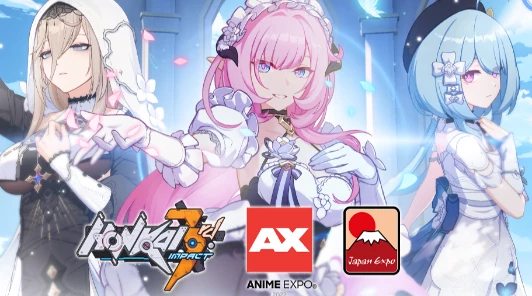 Honkai Impact 3rd 2022 появится на Anime Expo 2022 и Japan Expo 2022