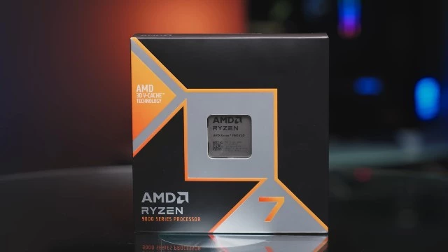 AMD Ryzen 7 9800X3D в разгоне до 5,5 ГГц сравнялся с 16-ядерным R9 7950X