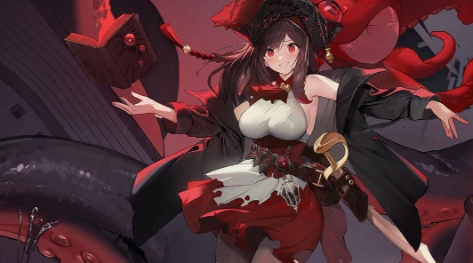 Azur Lane — пираты из Темпеста станут новой фракцией, а Роял Форчун их первой кансэн