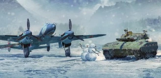 War Thunder - Скоро начнется Операция З.И.М.А.