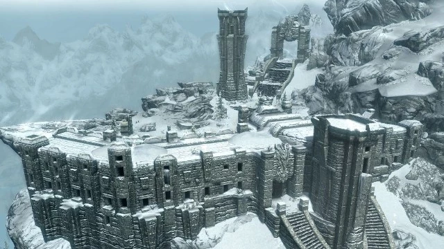 Высокий Хротгар из Skyrim на Unreal Engine 5.4