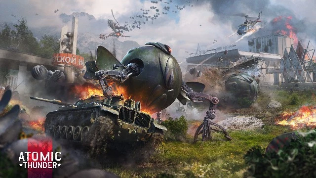 Советские роботы с атомными сердцами появятся на полях сражений War Thunder