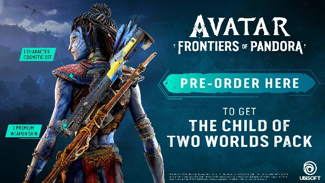 Новый трейлер Avatar: Frontiers of Pandora показывает бонусы за предзаказ игры