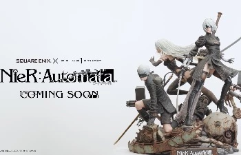 NieR:Automata — Официальная эпичная статуя, (не) проданные 5 млн копий и 50%-скидка