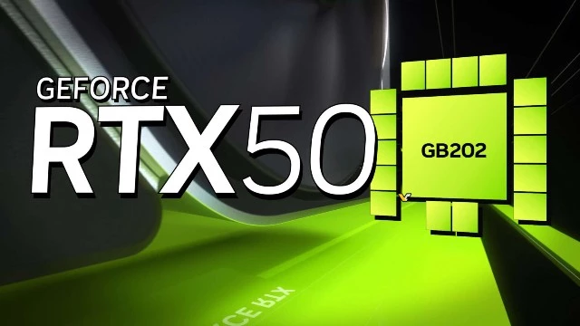 NVIDIA RTX 5090 получит плотную компоновку памяти (GDDR7) с ГП