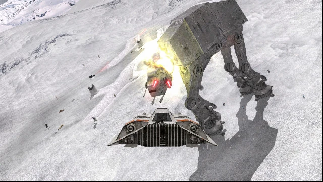 Готовы тряхнуть стариной? Релизный трейлер Star Wars: Battlefront Classic Collection 