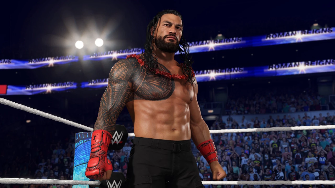 WWE 2K25 выйдете 14 марта — легенды рестлинга соберутся вместе на одном острове