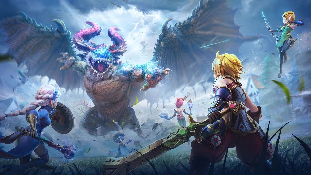 Состоялся глобальный релиз мобильной MMORPG Dragon Nest 2: Evolution