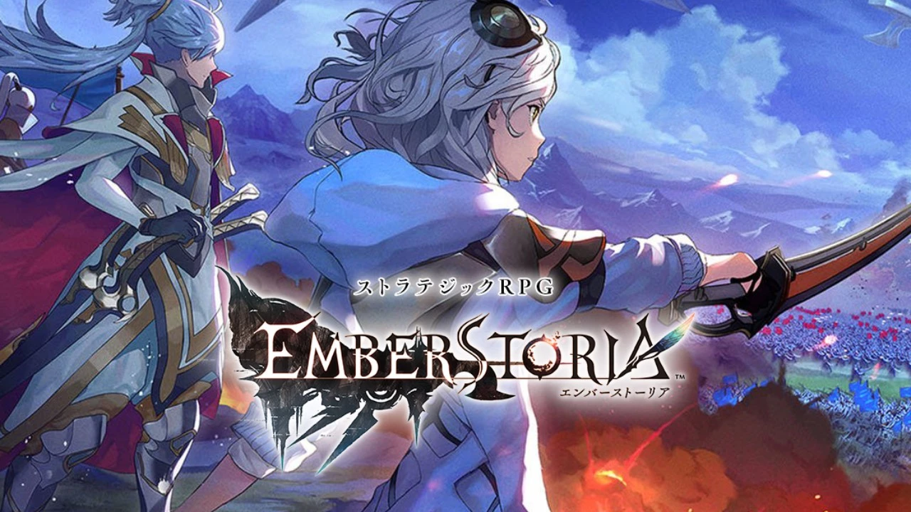 Emberstoria — аниме, стратегия в реальном времени и RPG от Square Enix